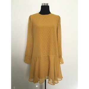 SOLD ✔️ Drop Waist Dress by Zara